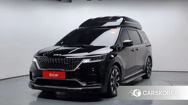 Kia Carnival 4th generation 2023 Черный из Кореи