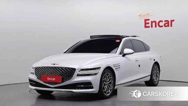 Genesis G80 (RG3) 2023 Белый из Кореи