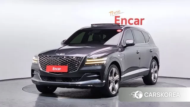 Genesis GV80 2022 Серый из Кореи