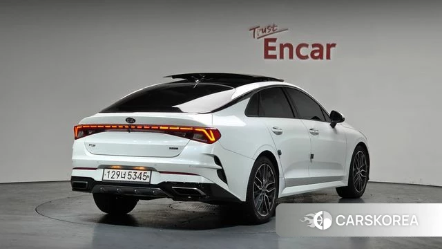Kia K5 3rd generation 2020 Белый из Кореи