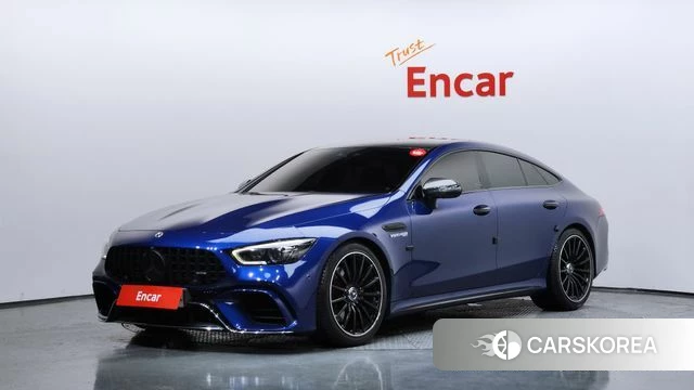 Mercedes-Benz AMG GT 2019 Синий из Кореи