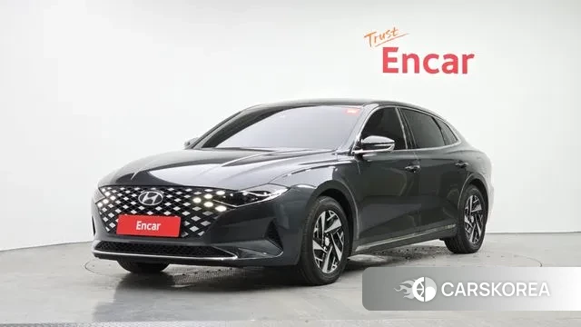 Hyundai The New Grandeur IG Hybrid 2021 Серый из Кореи