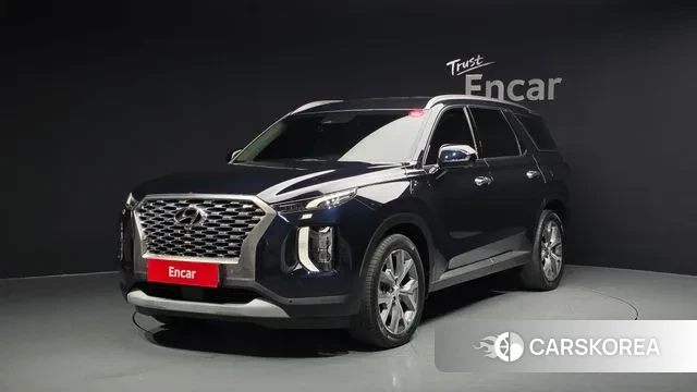 Hyundai Palisade 2022 Синий из Кореи