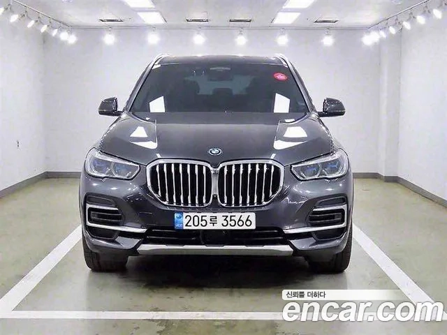 BMW X5 (G05) 2022 Серый из Кореи