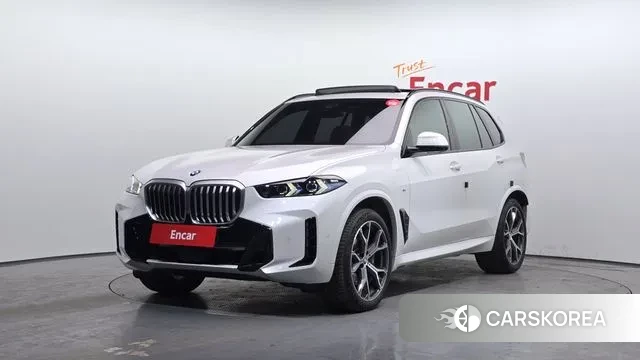 BMW X5 (G05) 2024 Белый из Кореи