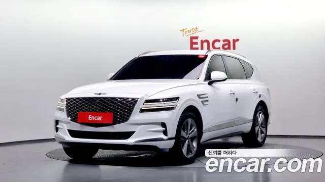 Genesis GV80 2020 Белый из Кореи