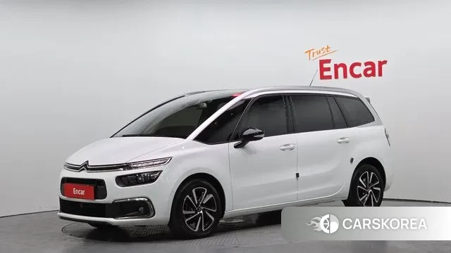 Citroen / DS Grand C4 Spacetourer 2021 Белый из Кореи