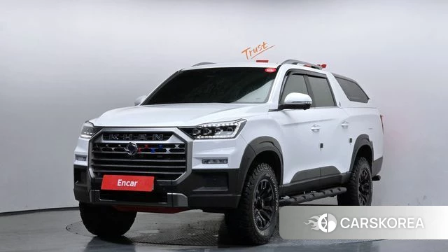 Ssangyong The New Rexton Sports Cannes 2024 Белый из Кореи