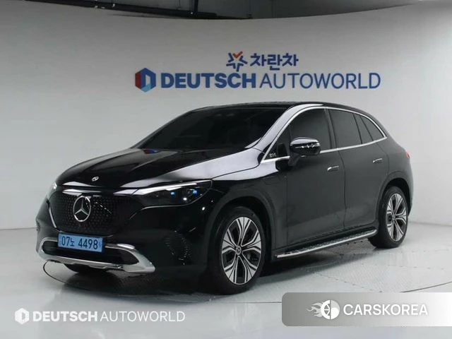 Mercedes-Benz EQE SUV X294 2023 Черный из Кореи