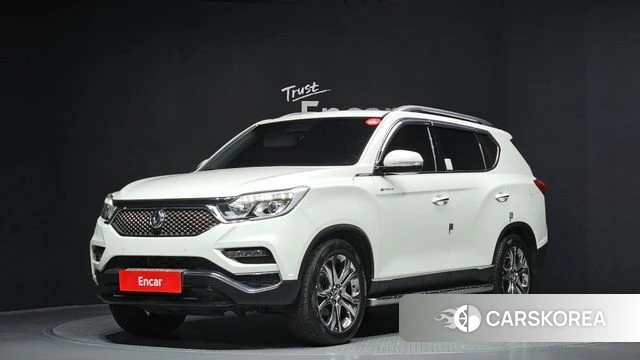 Ssangyong G4 Rexton 2018 Белый из Кореи