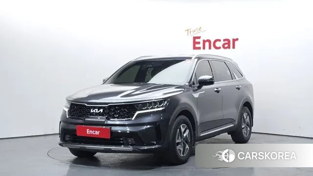 Kia Sorento 4th Generation 2022 Серый из Кореи
