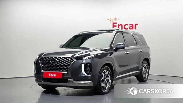 Hyundai Palisade 2021 Серый из Кореи