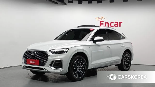 Audi Q5 (FY) 2023 Белый из Кореи