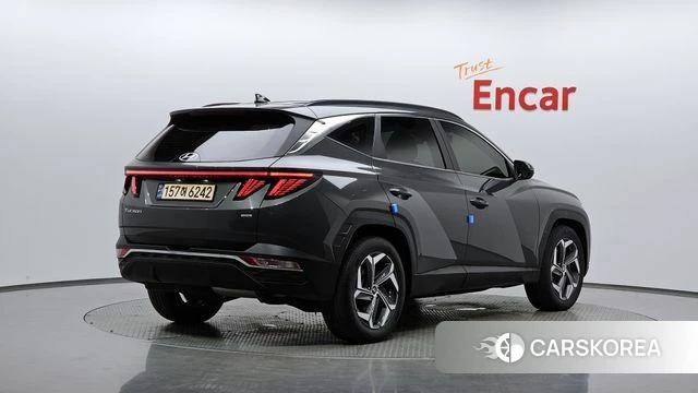 Hyundai Tucson (NX4) 2021 Серый из Кореи