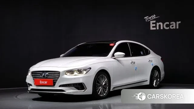 Hyundai Grandeur IG 2018 Белый из Кореи