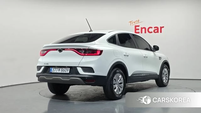Renault Korea (Samsung) XM3 2022 Белый из Кореи