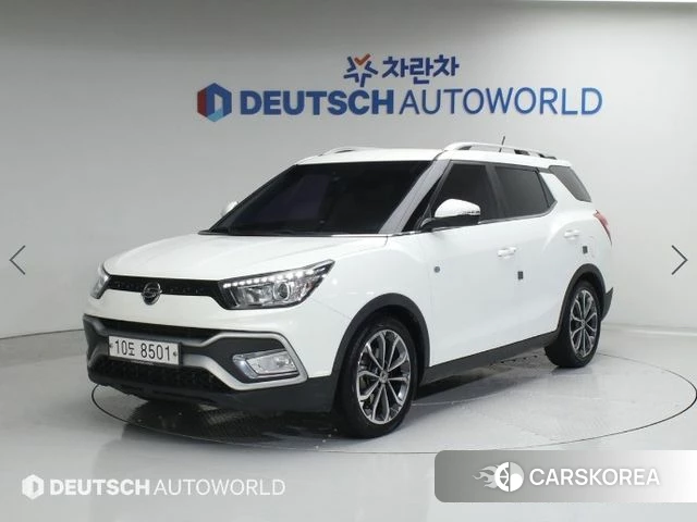 Ssangyong Tivoli Air 2018 Белый из Кореи