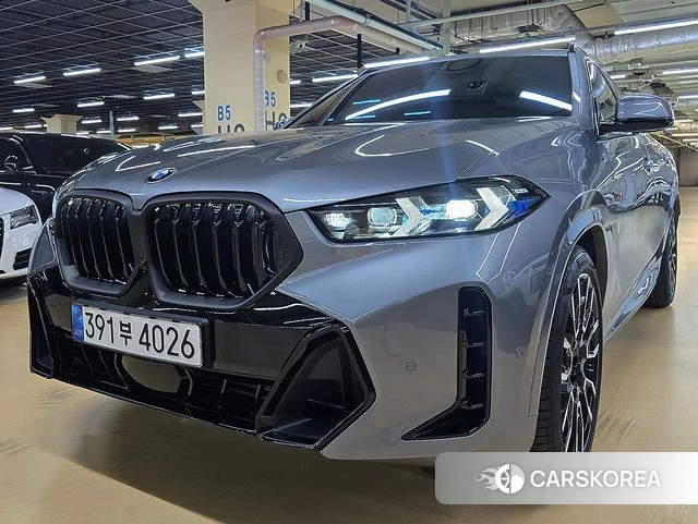 BMW X6 (G06) 2026 Серый из Кореи