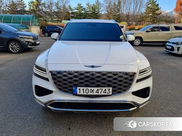 Genesis GV80 2024 Белый из Кореи