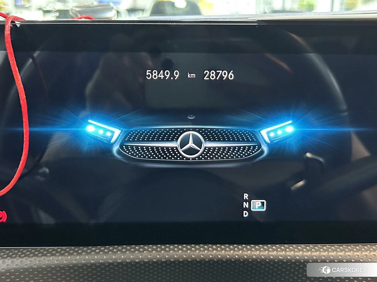 Mercedes-Benz CLA (import) 2021 Белый из Китая