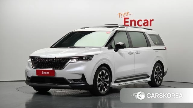 Kia Carnival 4th generation 2022 Белый из Кореи