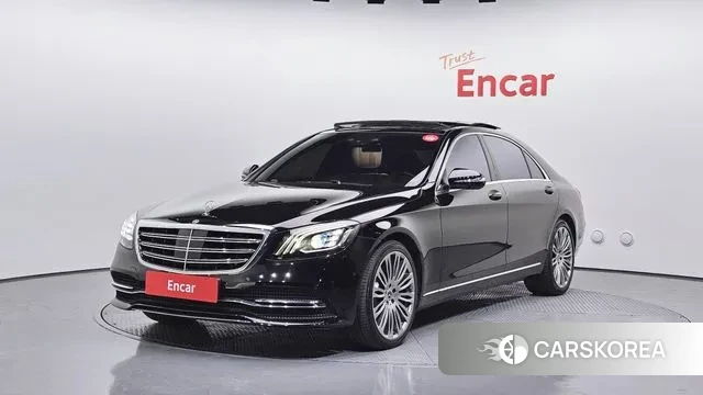Mercedes-Benz S-Class W222 2019 Черный из Кореи