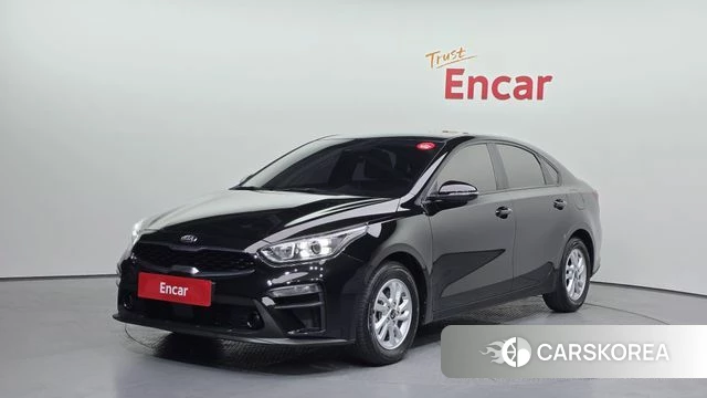 Kia Come New K3 2020 Черный из Кореи