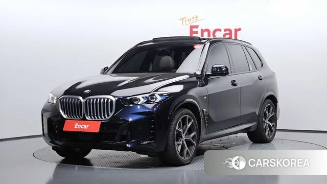 BMW X5 (G05) 2025 Синий из Кореи