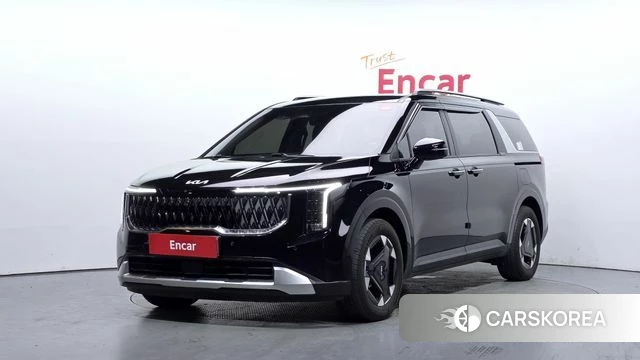 Kia The New Carnival 4th Generation 2024 Черный из Кореи