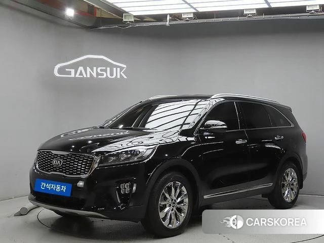 Kia The New Sorento 2018 Черный из Кореи