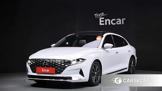 Hyundai The New Grandeur IG 2022 Белый из Кореи