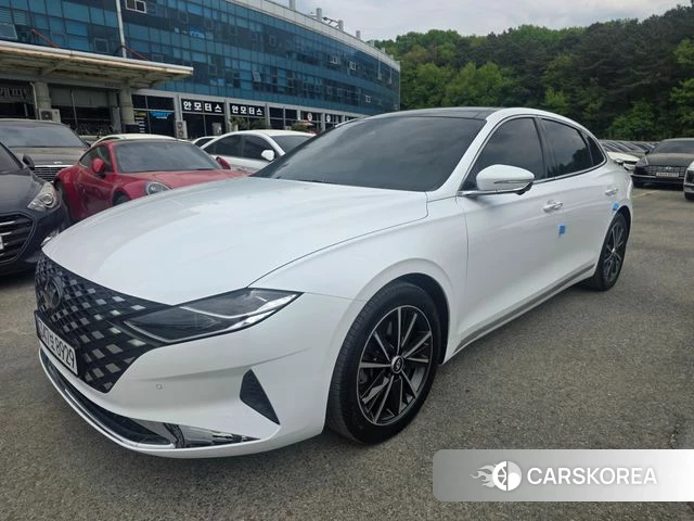 Hyundai The New Grandeur IG 2022 Белый из Кореи