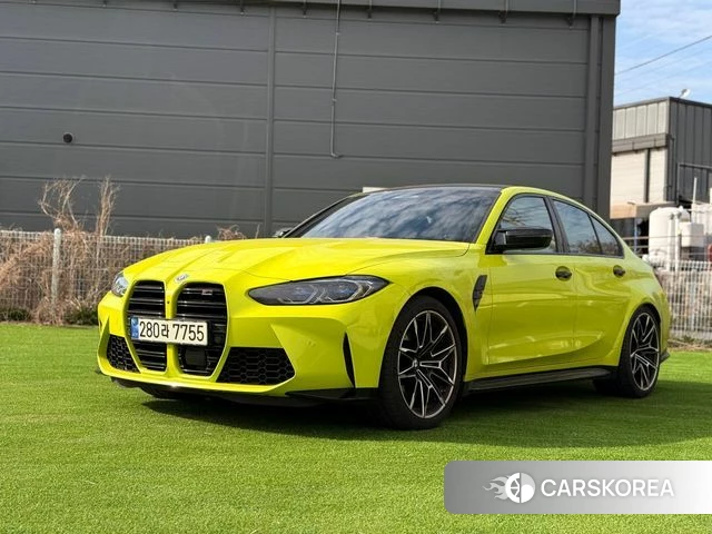 BMW M3 (G80) 2023 Белый из Кореи