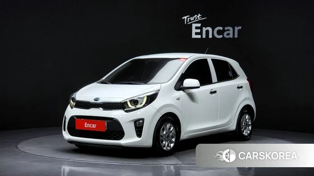 Kia All New Morning (JA) 2018 Белый из Кореи