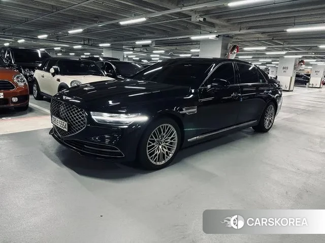 Genesis G90 2021 Черный из Кореи
