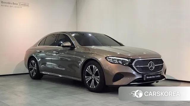 Mercedes-Benz E-Class W214 2025 Коричневый из Кореи