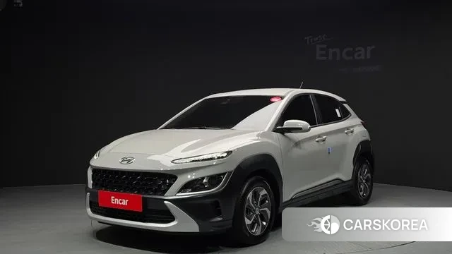 Hyundai The New Kona Hybrid 2021 Серебристо-серый из Кореи