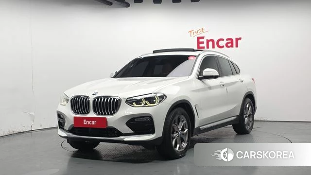 BMW X4 (G02) 2019 Белый из Кореи