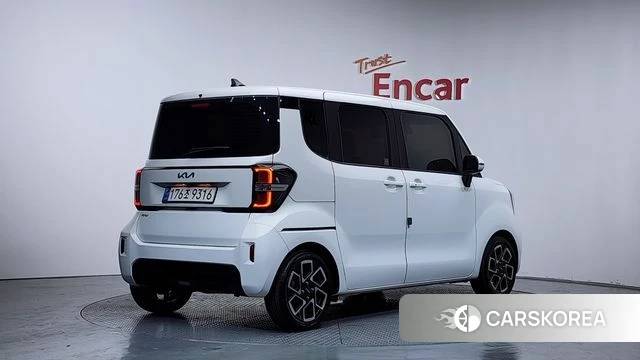 Kia The New Kia Ray 2022 Белый из Кореи