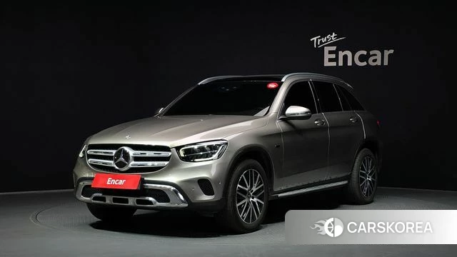 Mercedes-Benz GLC-Class X253 2020 Песочный из Кореи