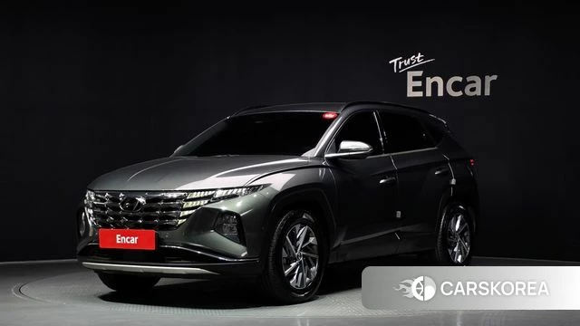 Hyundai Tucson Hybrid (NX4) 2021 Серый из Кореи