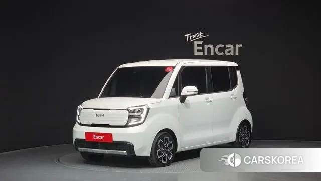 Kia The New Kia Ray 2024 Белый из Кореи