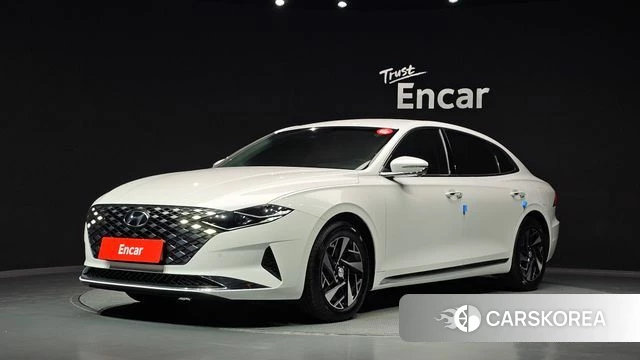 Hyundai The New Grandeur IG Hybrid 2022 Белый из Кореи