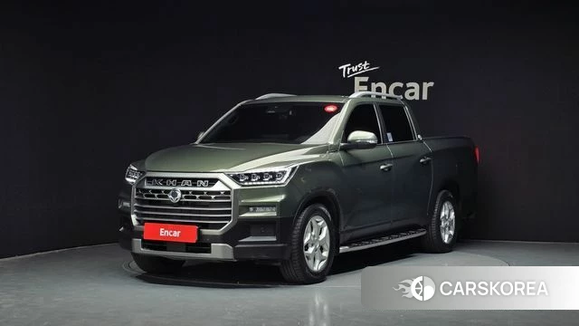 Ssangyong The New Rexton Sports Cannes 2023 Зеленый из Кореи