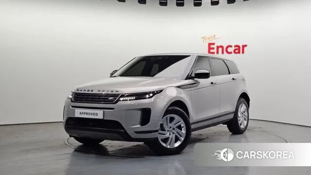 Land Rover Range Rover Evoque 2nd Generation 2024 Серебряный из Кореи