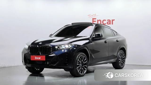 Купить BMW X6 (G06) из Южной Кореи