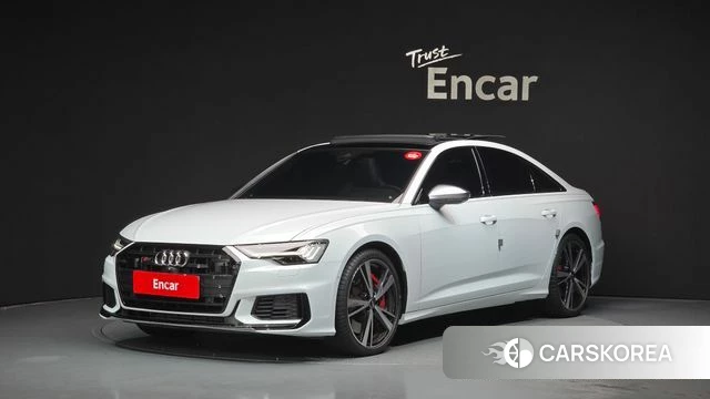 Audi S6 (C8) 2022 Белый из Кореи