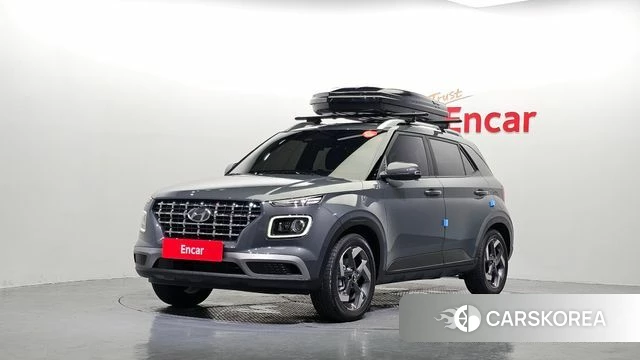 Hyundai Venue 2026 Серый из Кореи