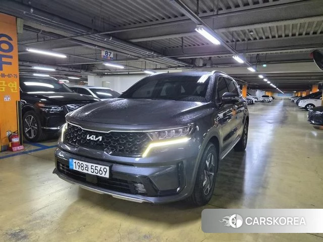 Kia Sorento 4th Generation 2023 Серый из Кореи