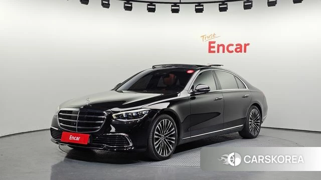 Mercedes-Benz S-Class W223 2021 Черный из Кореи